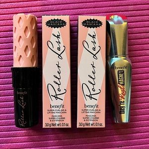 4x mascaras Benefit Mascara Lot x 4 NEW